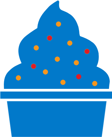 Frozen Yogurt And Ice Cream Shop Pos - Icon (512x512)