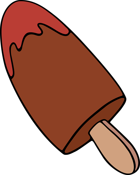 Ice Cream Cartoon Png (576x720)