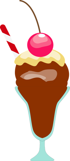 Ice Cream Float Clip Art - Ice Cream Float Clip Art (286x655)