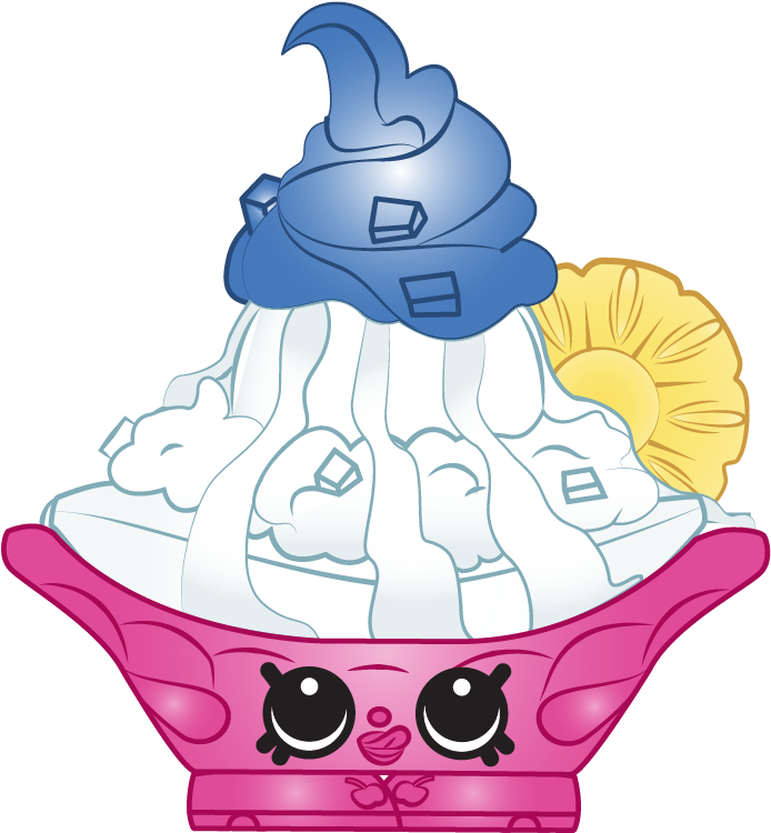 Isadora Ice Cream - Shopkins (834x834)