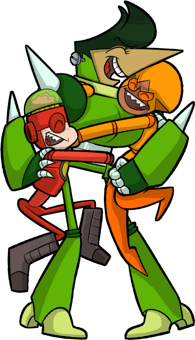 Ok Ko By Madhouse-icecream - Ok Ko Let's Be Heroes Darrell (699x1143)