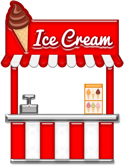 Ice Cream Cone Chocolate Ice Cream Ice Cream Parlor - Ice Cream Parlour Clipart (760x1000)