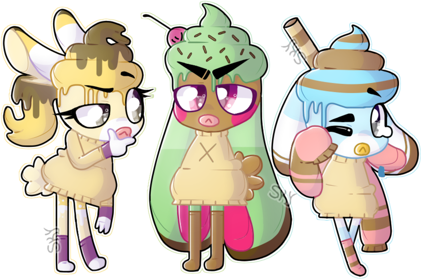 Bad Ice Cream By Skydonut - Nitrome Bad Ice Cream 7 (900x597)