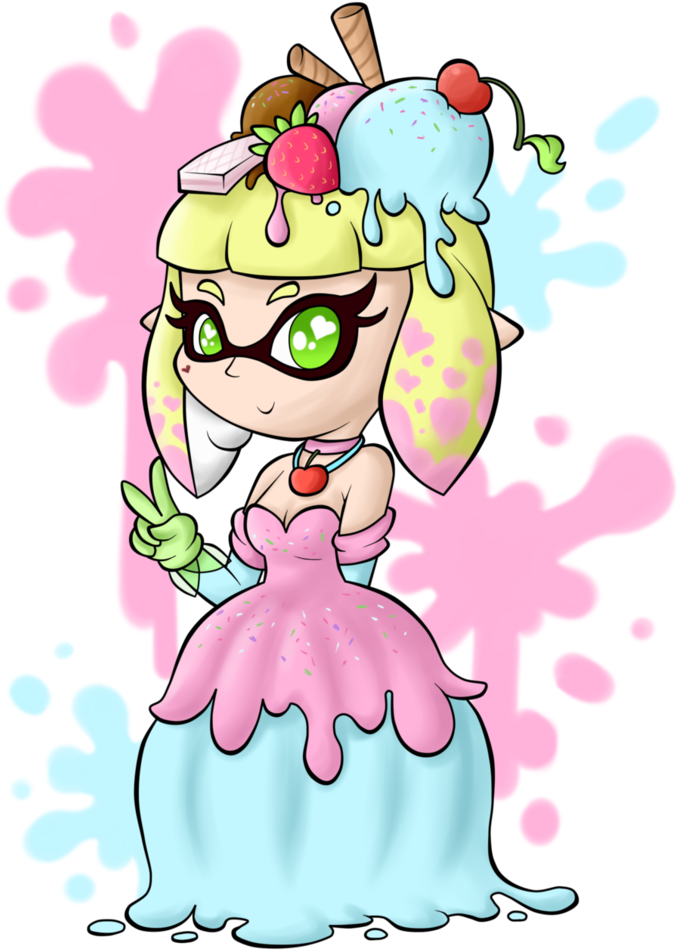 Say Woomy To The Ice Cream Princess By Superlakitu - The Ice Cream Princess (774x1032)