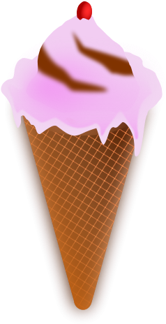 Free Ice Cream - Ice Cream (566x800)
