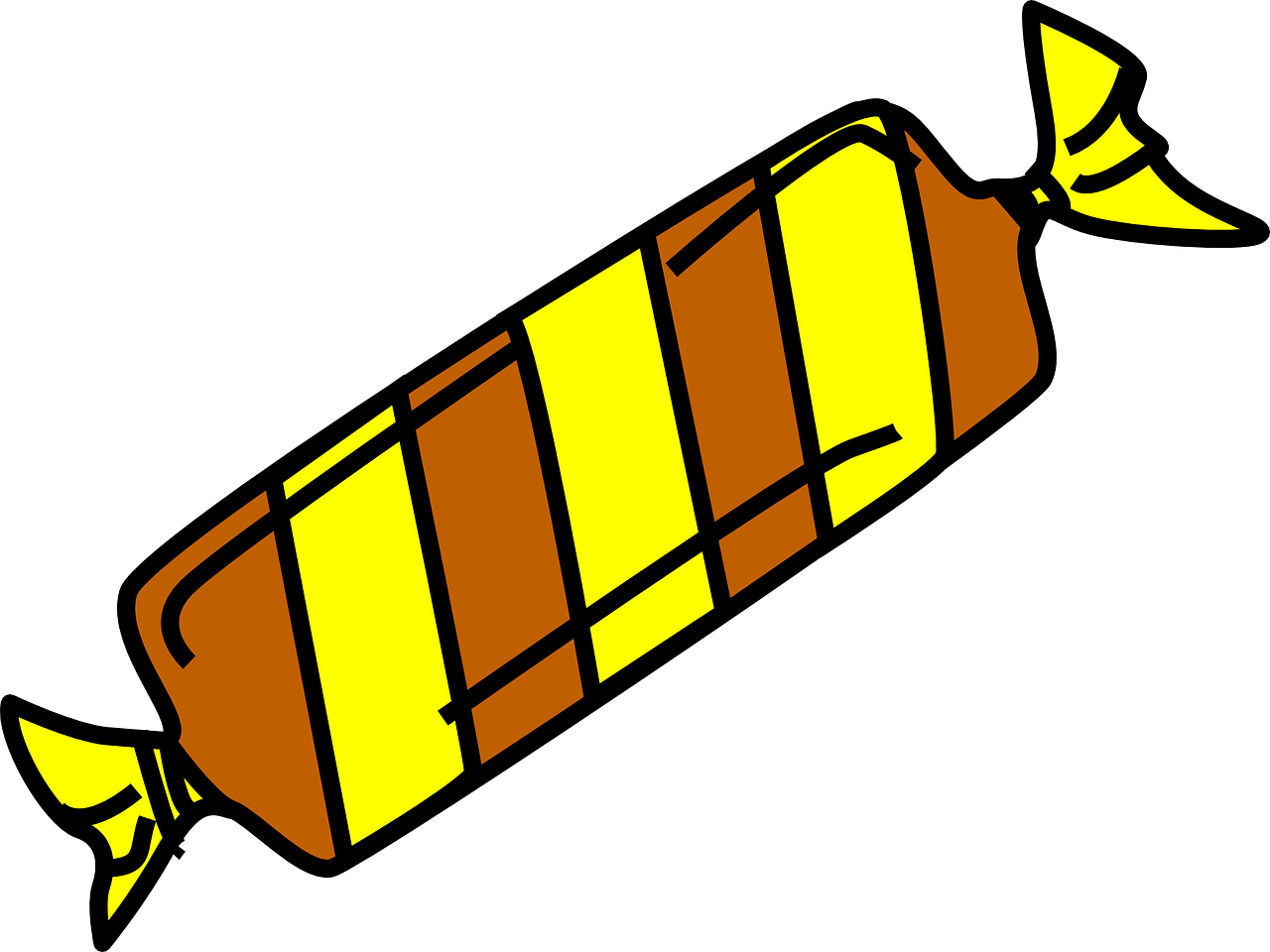 Candy Clip Art At Clker - Candy Clip Art (1280x960)
