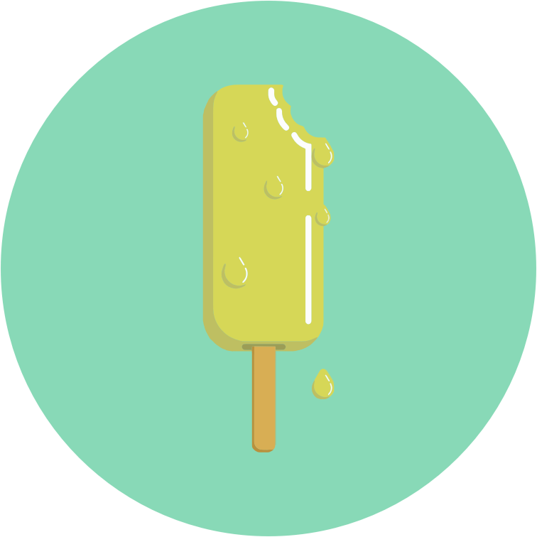 Creamsicle Clipart - Vector Graphics (2264x2264)