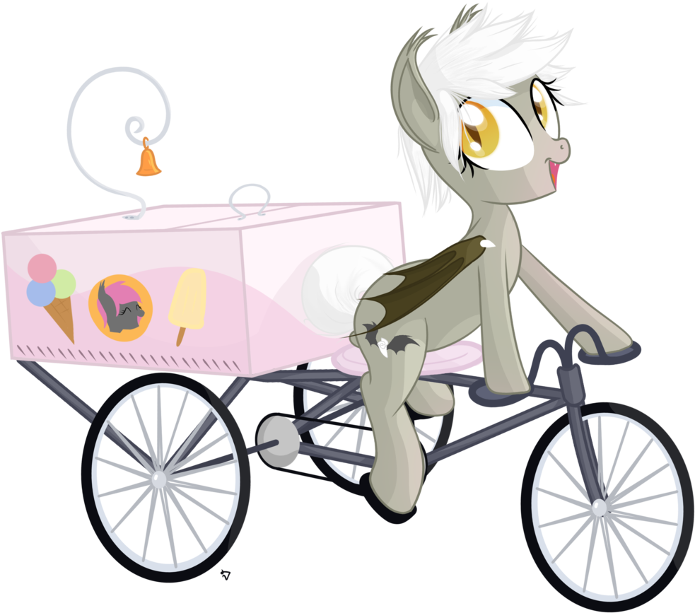 Gloom Wing Ice Cream By Vectorvito - Wing Ice Cream Parlor (1144x1024)