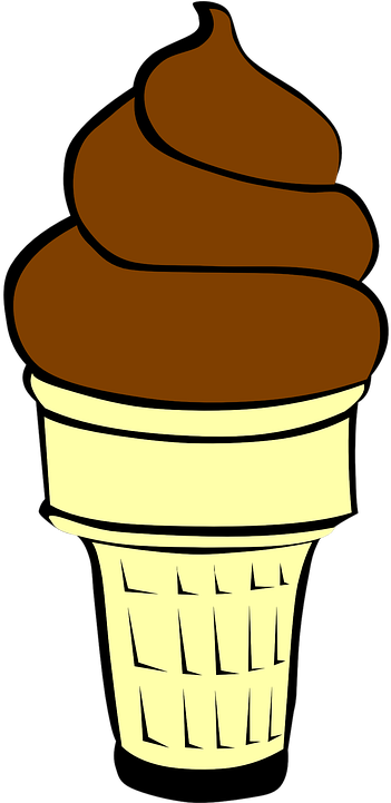 Ice - Cream - Cone - Clipart - Ice Cream Cone Clip Art (360x720)