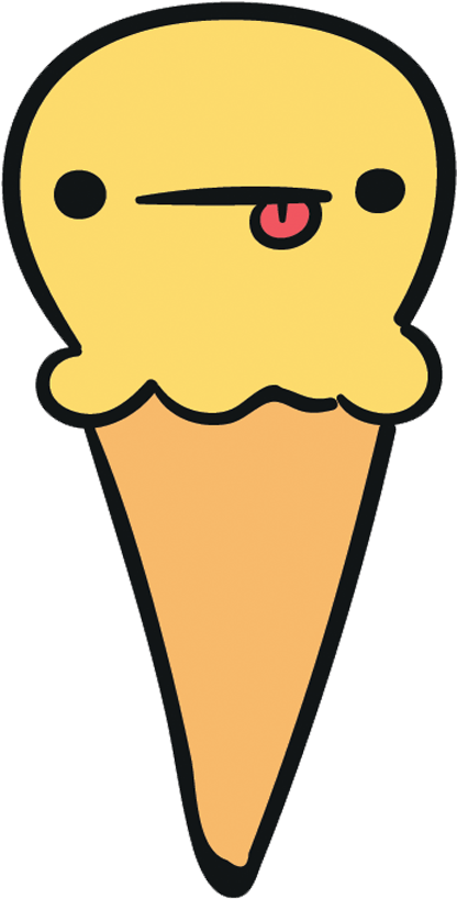 Ice Cream Download Clip Art - Soy Ice Cream (1000x1000)