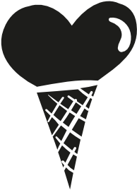 Ice Cream Icons - Vector Graphics (512x512)