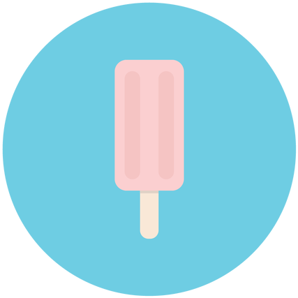 Cream, Creme, Dessert, Sweet, Ice, Freezing, Stick - Ice Cream Stick Icon (512x512)