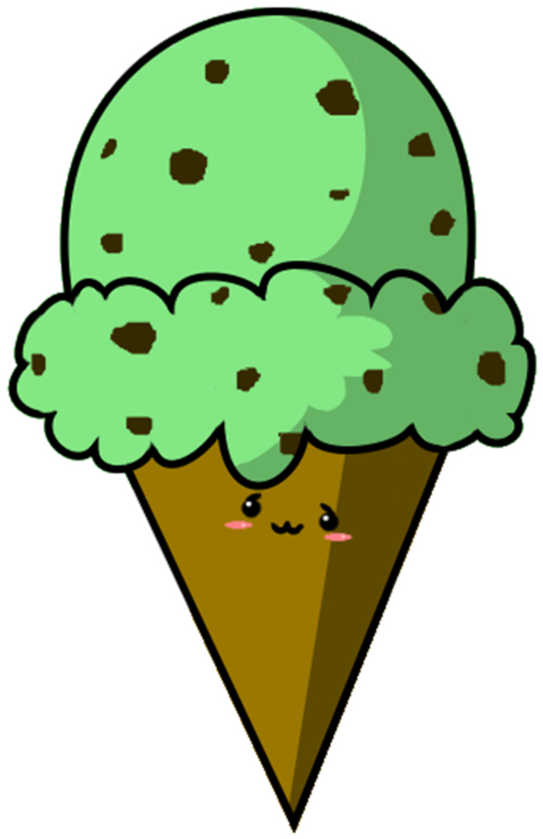 Ice Cream Cones Chocolate Brownie Chocolate Ice Cream - Ice Cream Cones Chocolate Brownie Chocolate Ice Cream (707x1131)