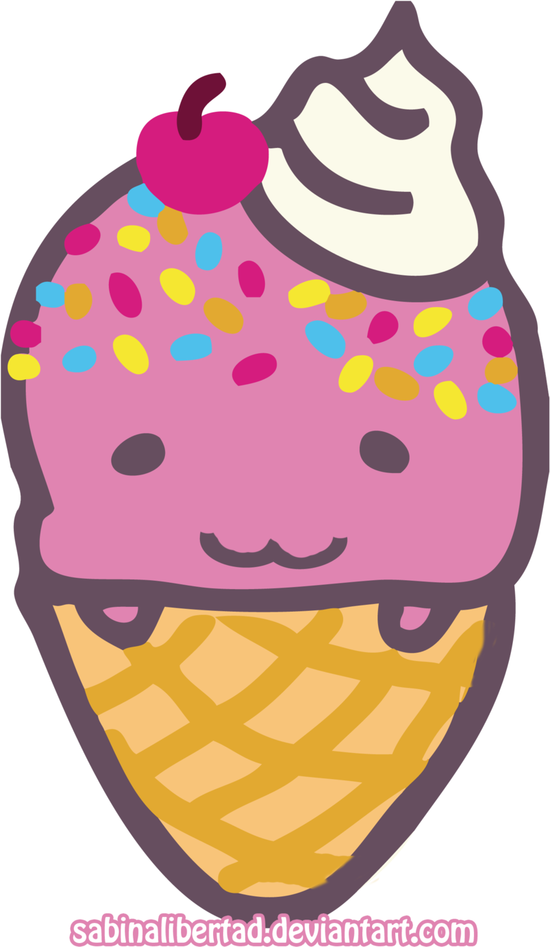 Cute Ice Cream Background - Cute Ice Cream Background (1024x1453)