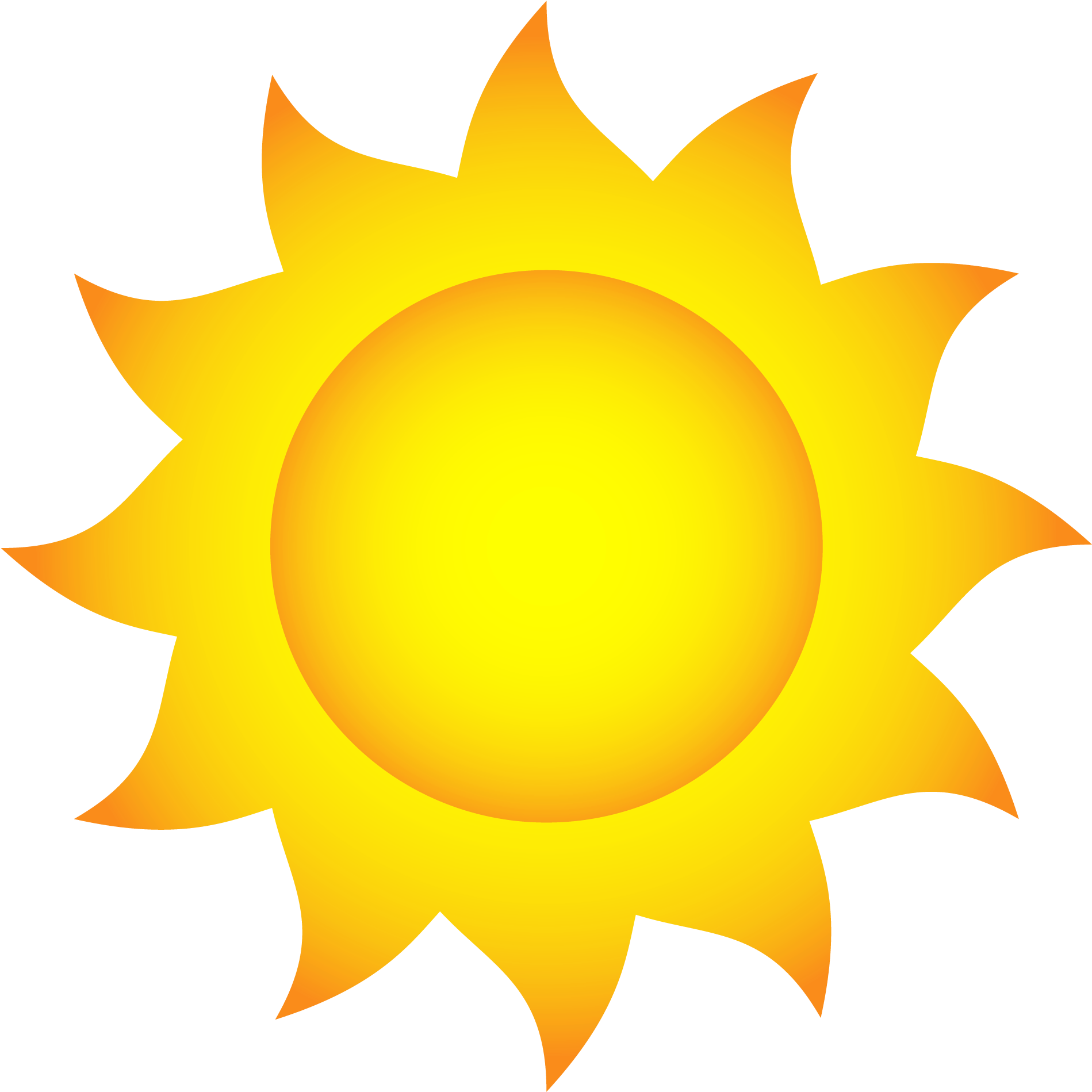 Sunshine Free Sun Clipart Public Domain Clip Art Images - Sun With Black Background (1959x2004)
