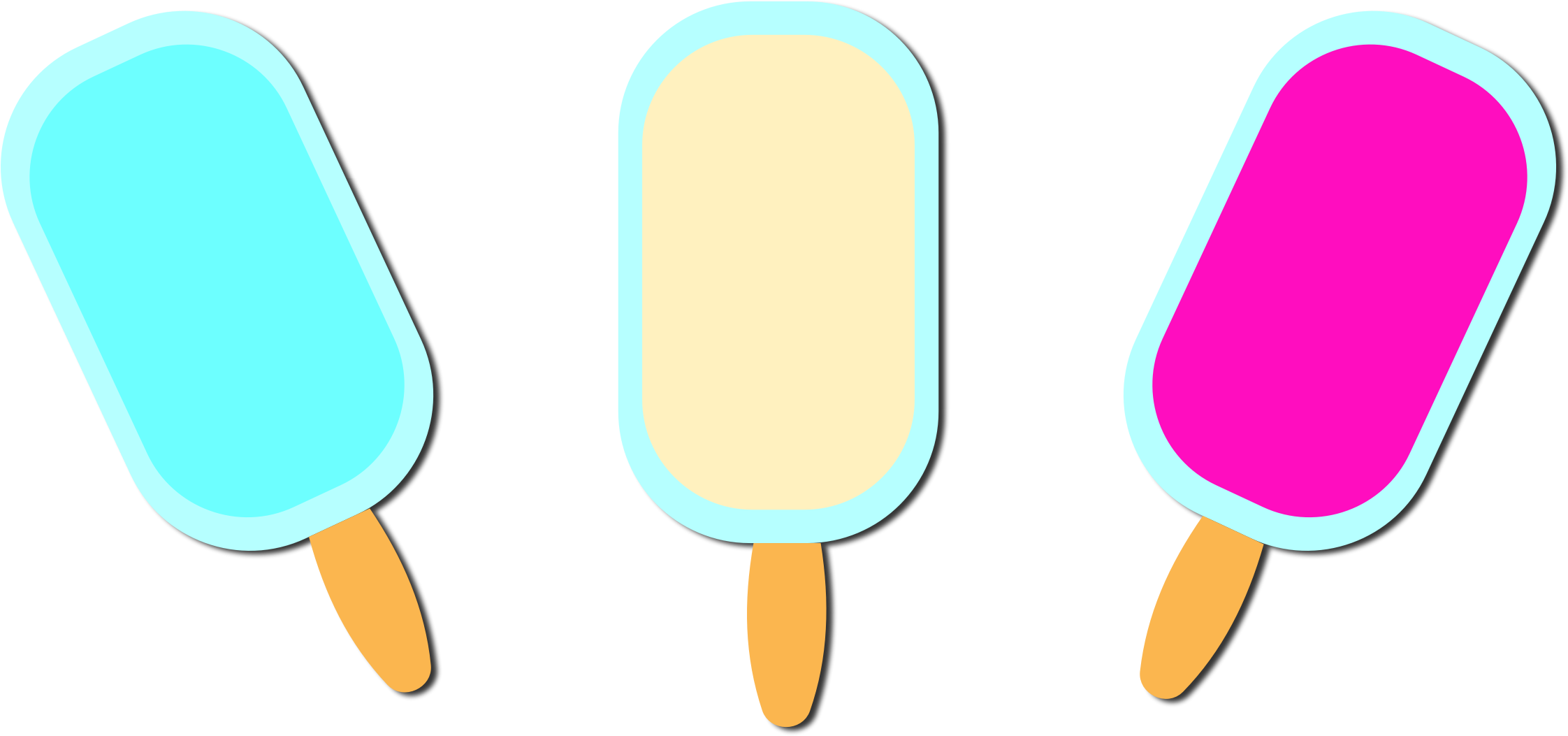 Ice Cream Bars - Summer Ice Cream Png - Full Size PNG Clipart Images