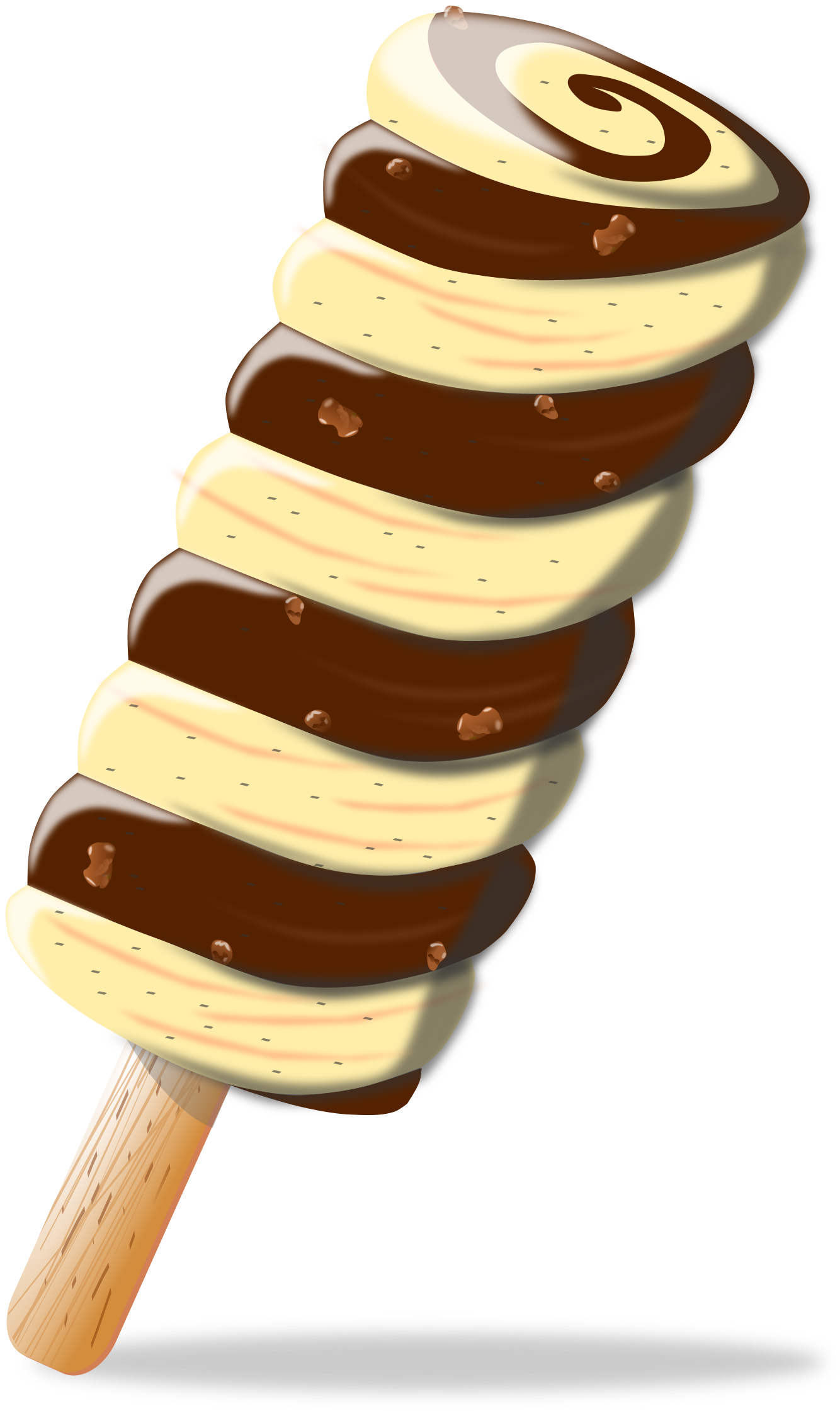 Big Image - Free Clipart Of Ice Creams (1703x2400)