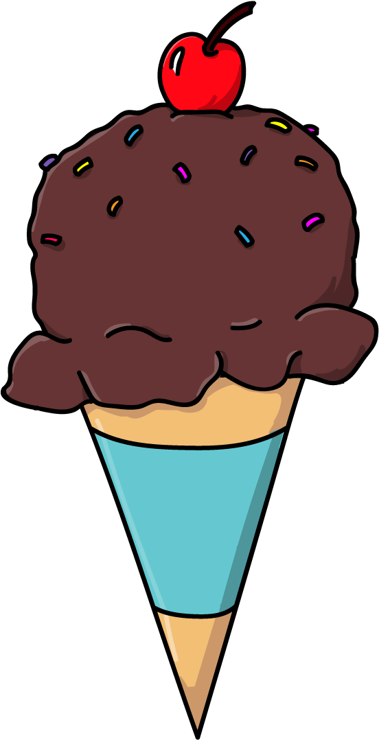 Ice Cream Cone (600x1167)