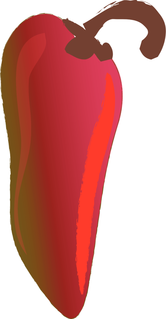 Free Chili Pepper Clipart - Chili Pepper (535x1024)