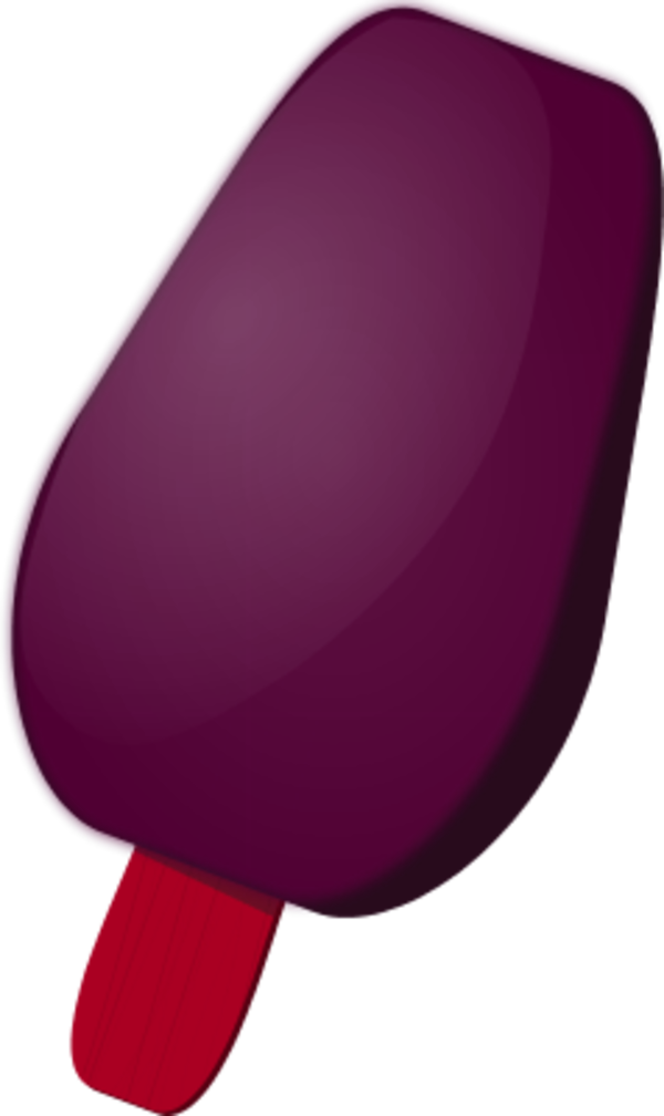 Ice Cream Chocolate - Clip Art (600x1008)