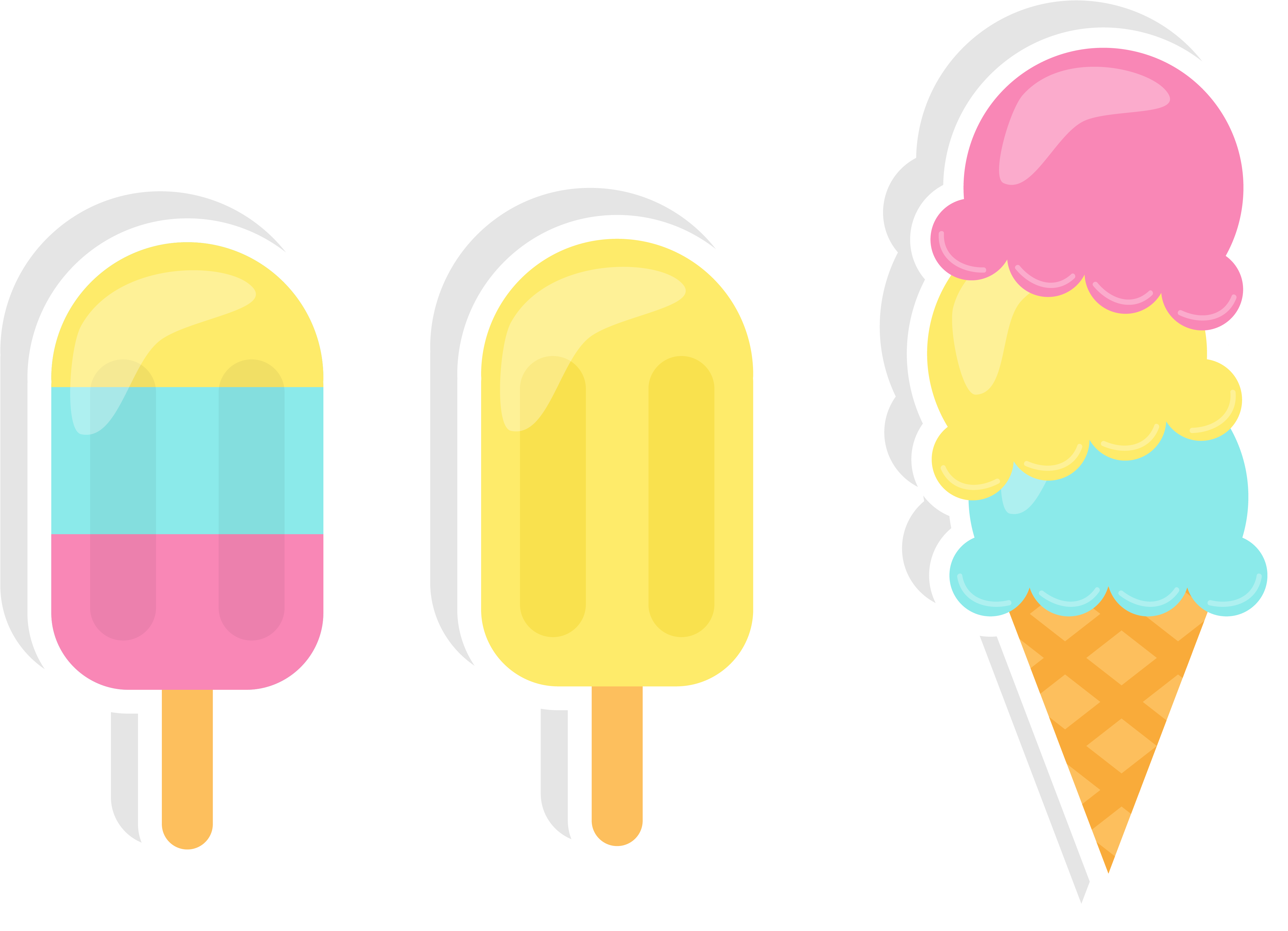 Ice Cream Cone Drawing - Ice Cream Cone Drawing (4754x3164)