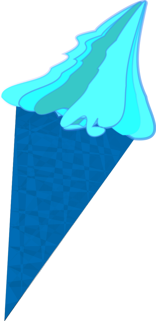 Wild Berry Ice Cream Cone - Ice Cream (600x1233)