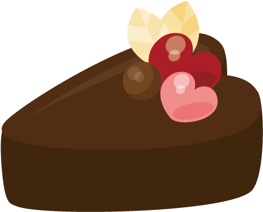 Tea Chocolate Cake Dessert Clip Art - Chocolate (624x625)