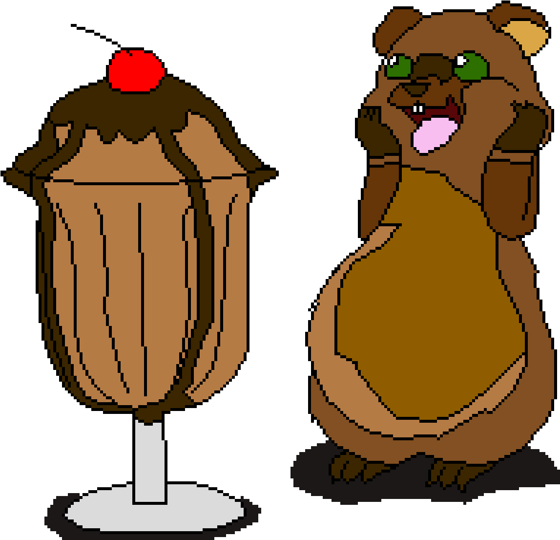 Fat Russian1 - Cartoon (1200x1200)