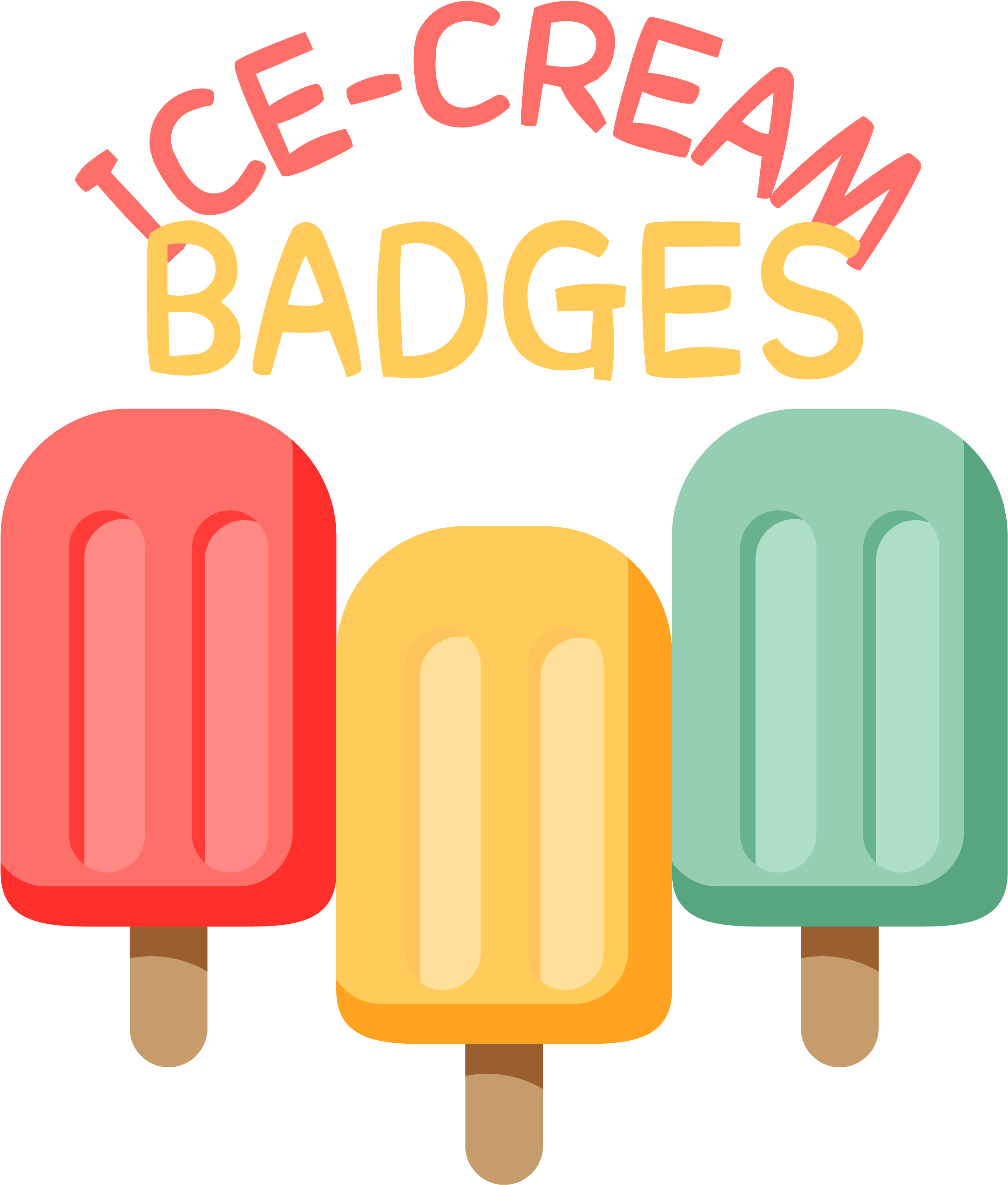 Ice Cream Ice Pop - Ice Cream Ice Pop (2277x2716)