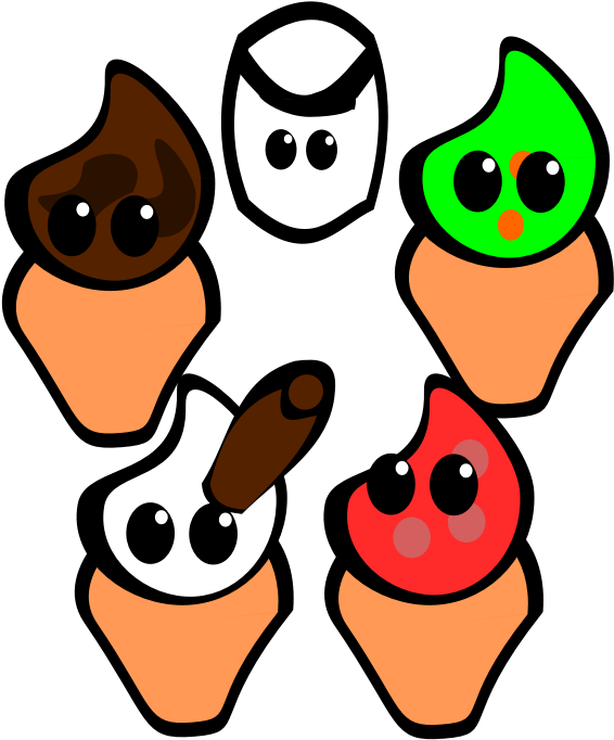Clipart - Icecream - Clip Art (800x800)