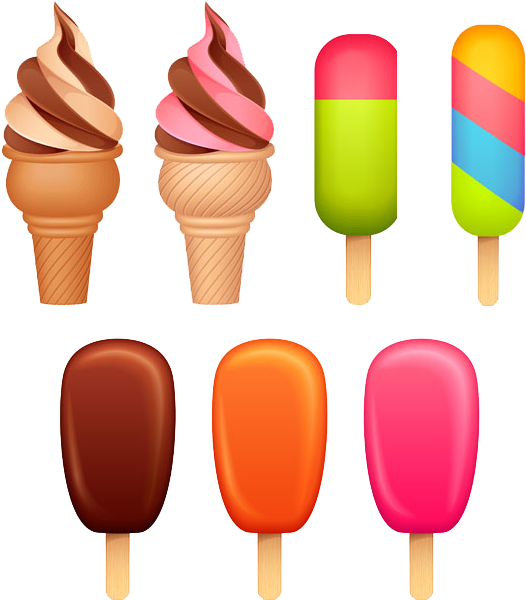 Ice Cream Cone Strawberry Ice Cream - Ice Cream Cone Strawberry Ice Cream (700x631)