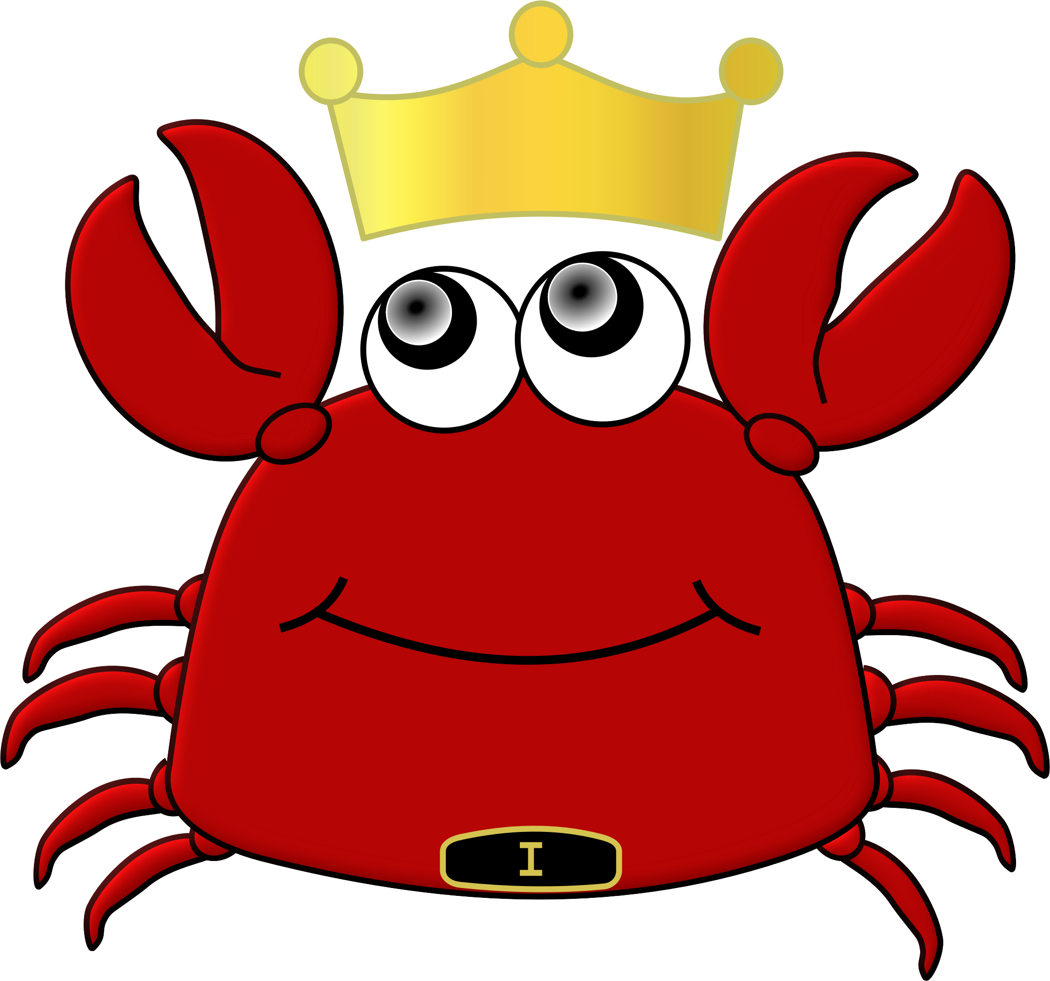 Crustacean Clipart King Crab - King Crab Clipart (2135x1994)
