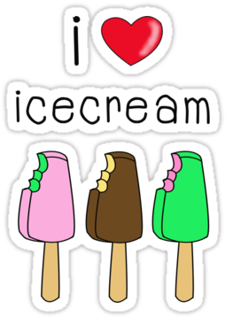 I Love Ice Cream - Love Ice Cream (375x360)