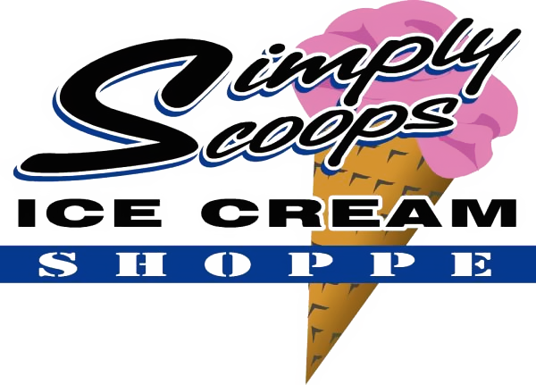 Simply Scoops Ice Cream - Graphic Design (600x431)