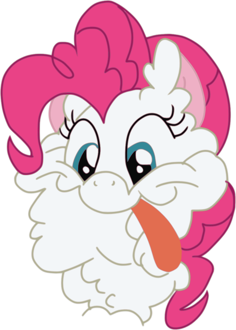 Whipped Cream Pinkie Pie By Digimonlover101 - Cartoon (755x1057)