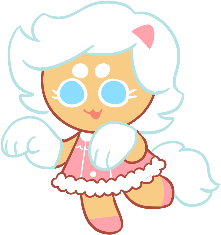 Cookie Run Oc By Cherucat - Whipped Cream Cookie Cookie Run (790x836)