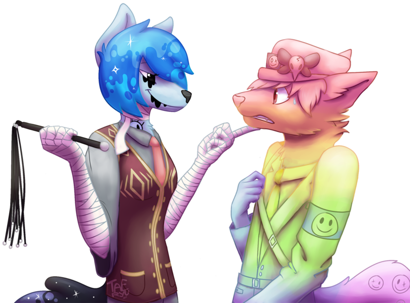 [com] Whipped Cream By Tae-ryu - Furry Whipped (800x591)