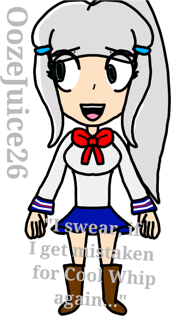 Ra 0 Oozejuice26 White Woman Facial Expression Male - Cartoon (600x1024)