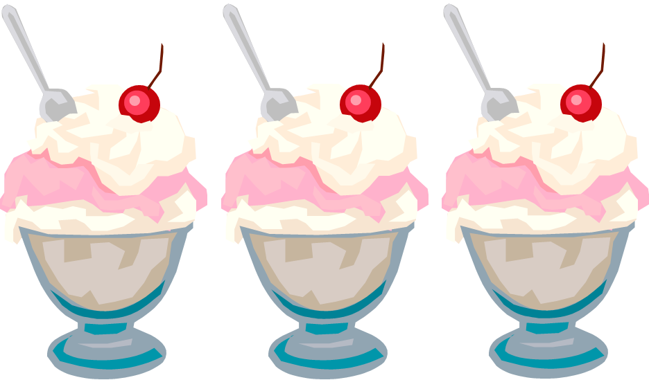 Free B*w Digi Of Ice Cream - Poster (936x549)