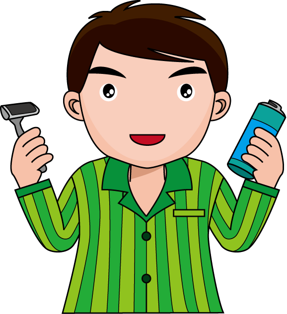 Shaving Cream Beard Clip Art - Clip Art (578x633)