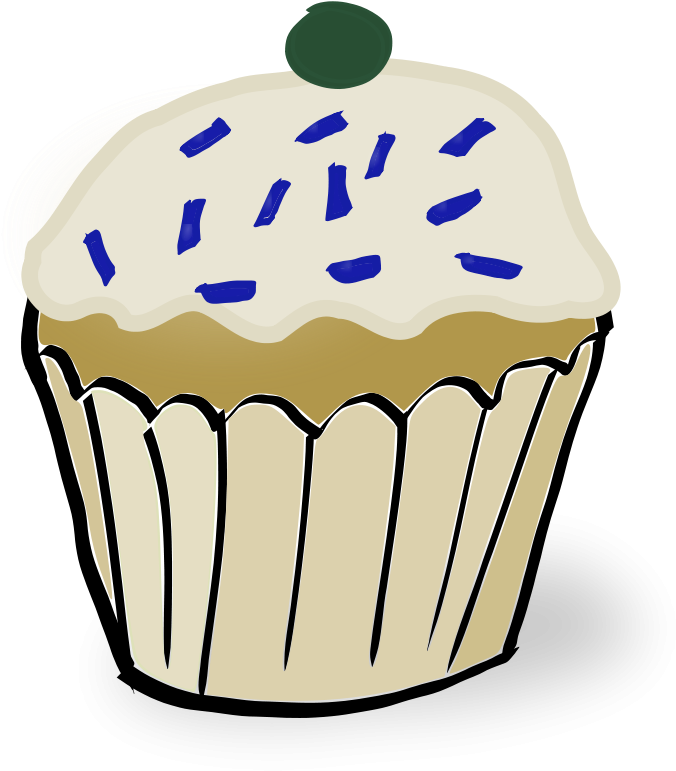 Free White Muffin - Muffin (760x800)