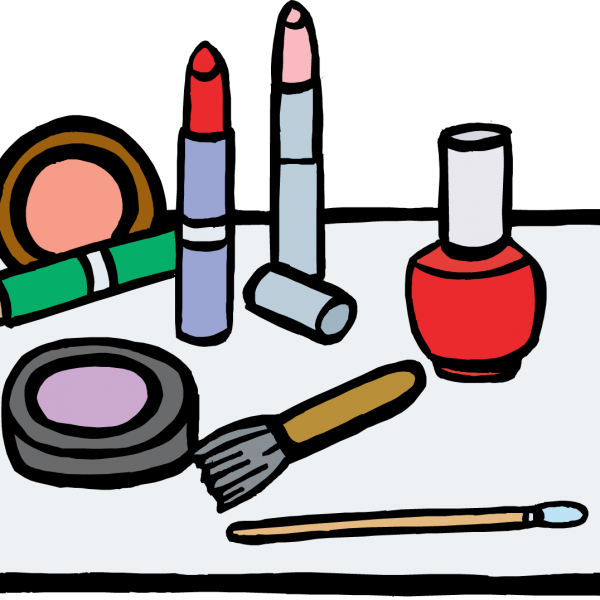 26 Beauty Brand Names You're Mispronouncing - Makeup Clipart Transparent (600x600)