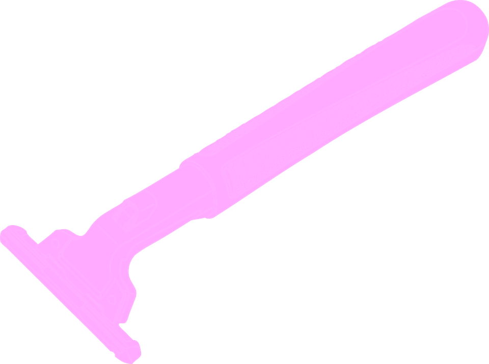 Razor Bathroom Clipart - Shave Transparent (960x716)