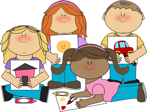 Home - Kids Coloring Clip Art (640x480)