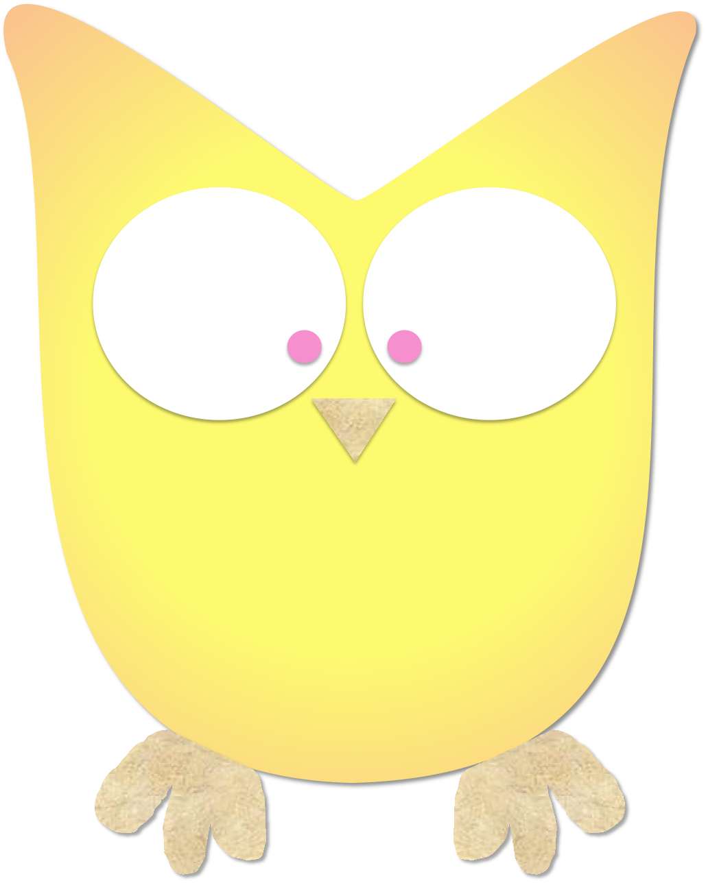 Colorful Owl Clipart Freebie - Adore You (1029x1288)