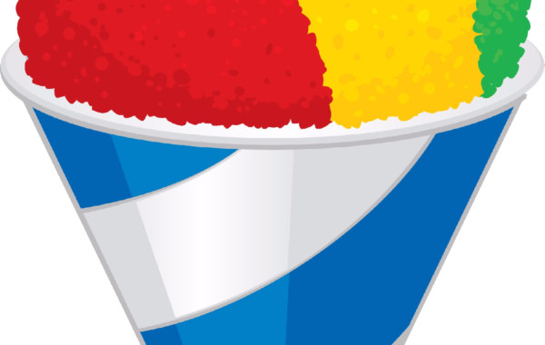 Cone Hawaiian Shaved Ice - Snow Cone Clip Art (600x380)
