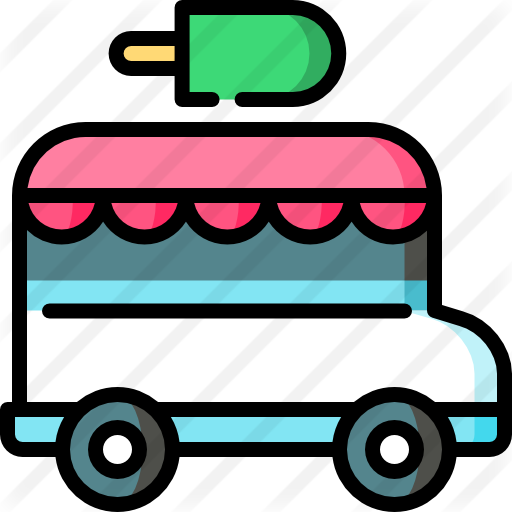 Ice Cream Van - Ice Cream Van (512x512)