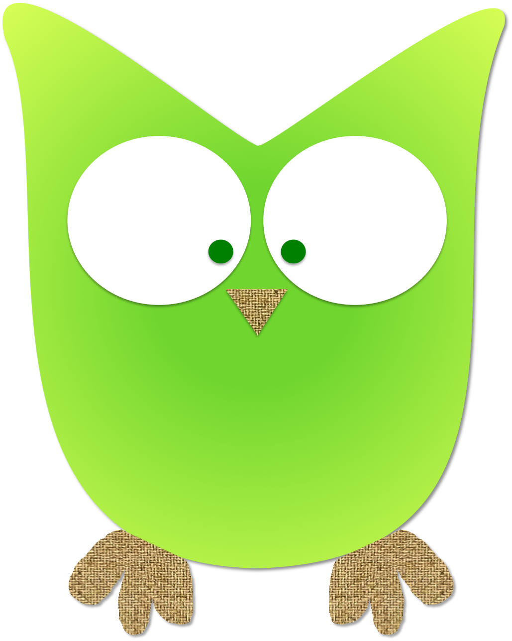 Colorful Owl Clipart Freebie - Adore You (1029x1288)
