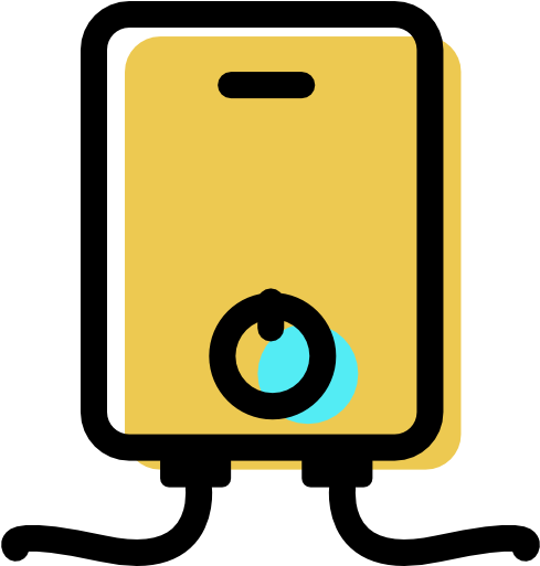 Calentador De Agua Icono (512x512)