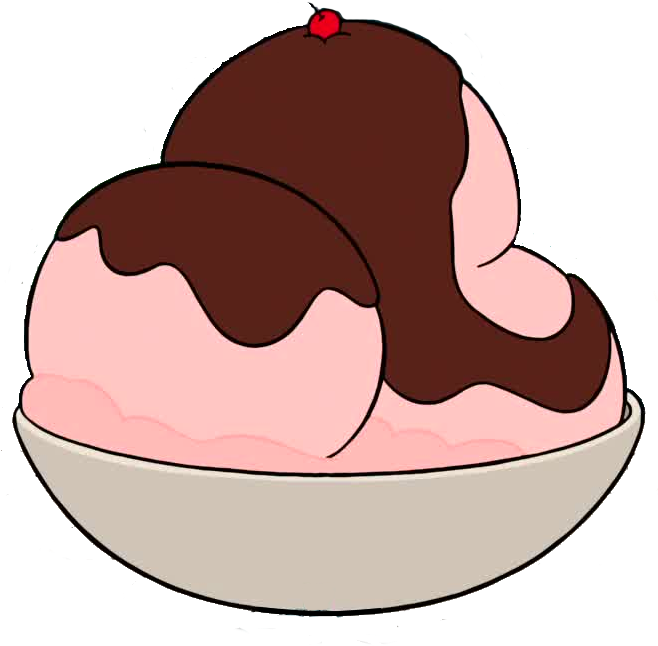 The More Big Cup Of Ice Cream County - Steven Universe Ice Cream (672x664)